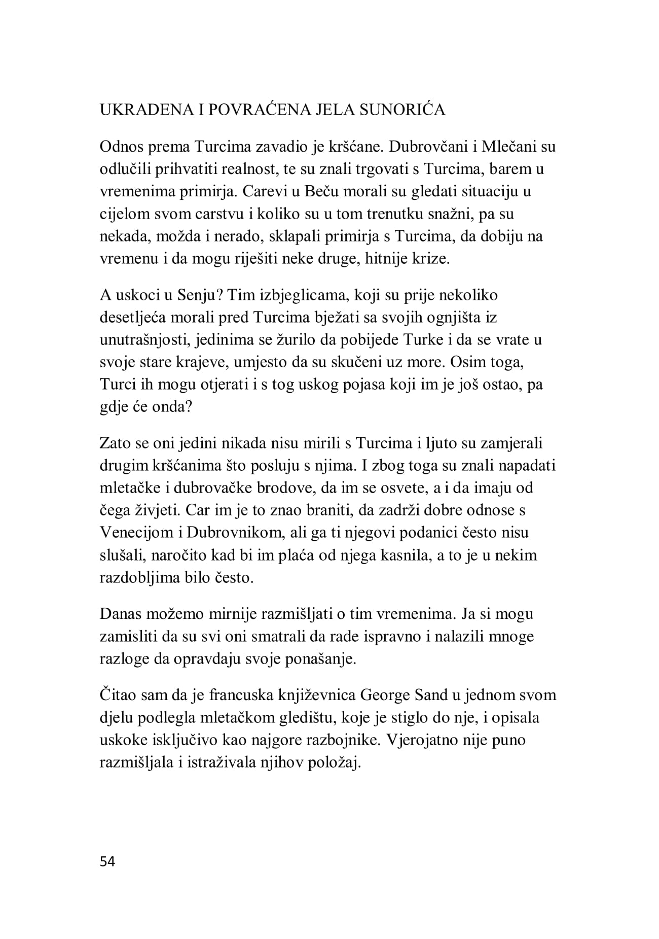 Price iz nasih krajeva - 54